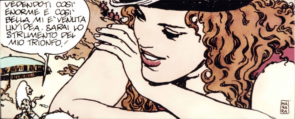 Del Conca Milo Manara Del Conca Milo Manara